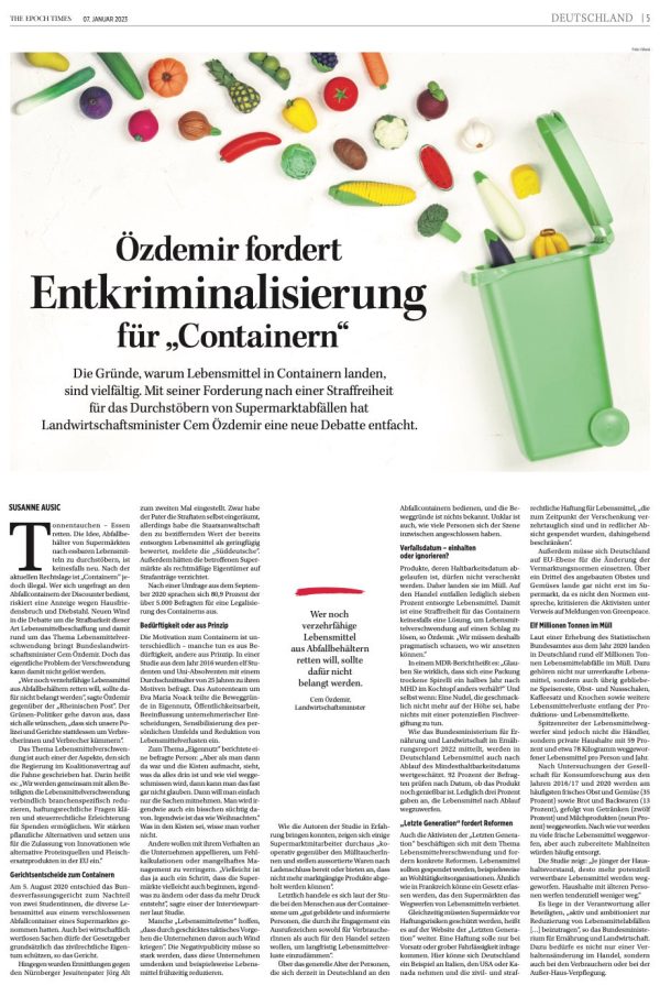 Epoch Times Wochenzeitung – 78. Ausgabe Mode – Bild 3