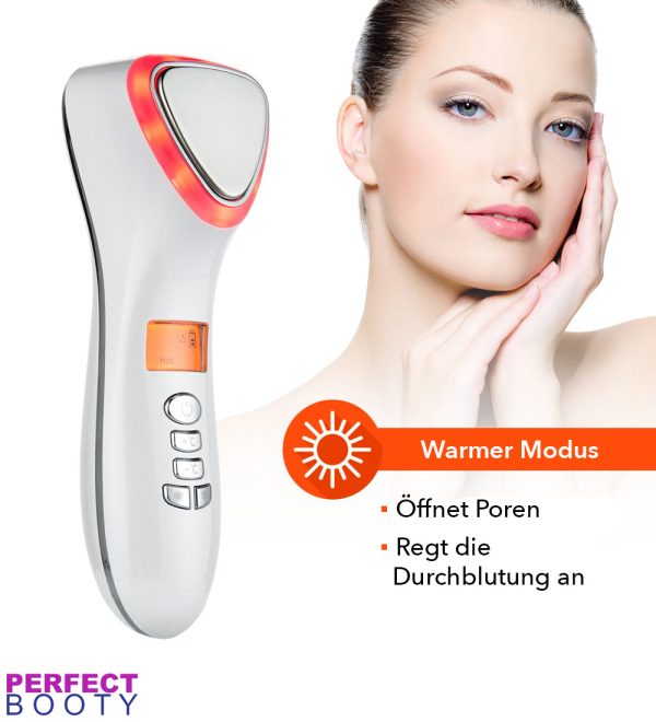Anti-Aging LED Massager Mode – Bild 3