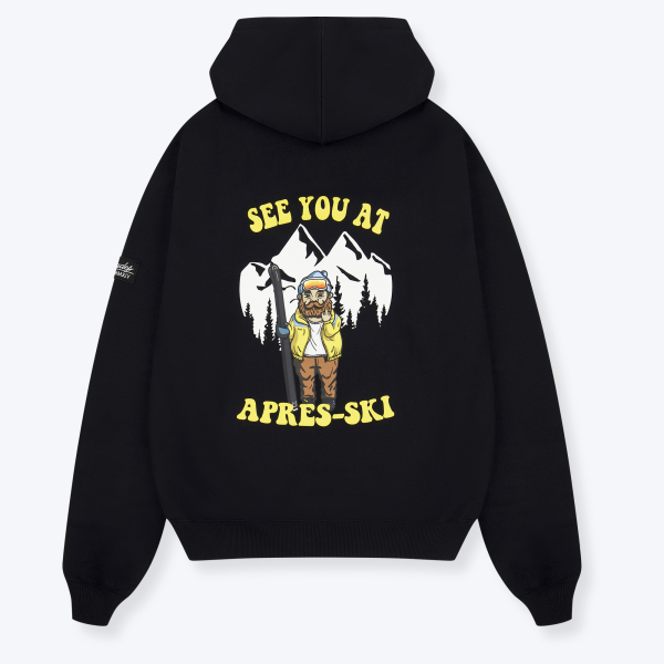 Aprés Ski Hoodie Im Angebot