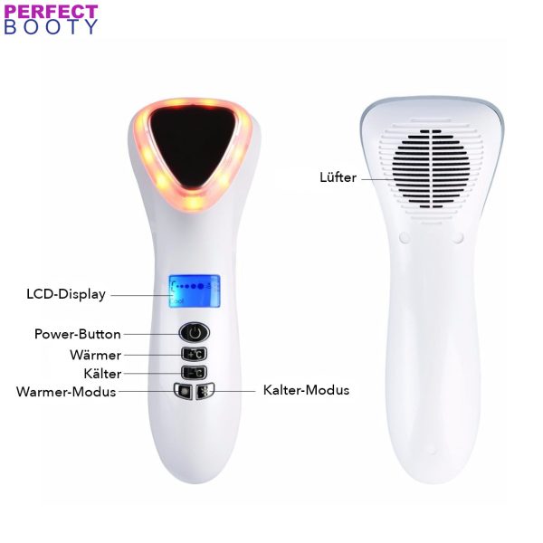 Anti-Aging LED Massager Mode – Bild 4