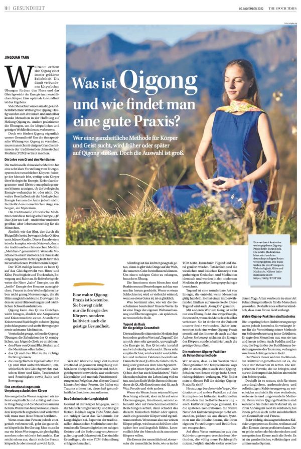 Epoch Times Wochenzeitung – 69. Ausgabe Online-Verkauf – Bild 4