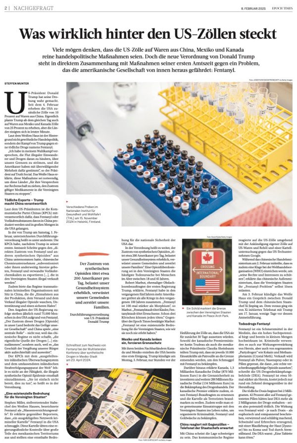 EPOCH TIMES Wochenzeitung Nr. 187 (E-Paper) Online-Verkauf – Bild 2