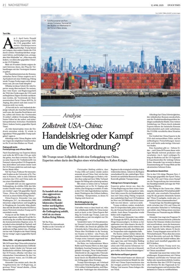 Epoch Times Wochenzeitung – 196. Ausgabe Mode – Bild 2