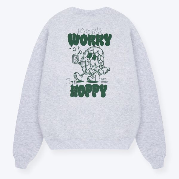 Be Hoppy Sweater grau Online