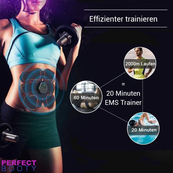 EMS Trainingsgerät Schn?ppchen – Bild 4
