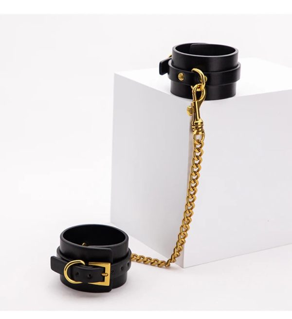 Gold Chain Handcuff Zu verkaufen – Bild 3