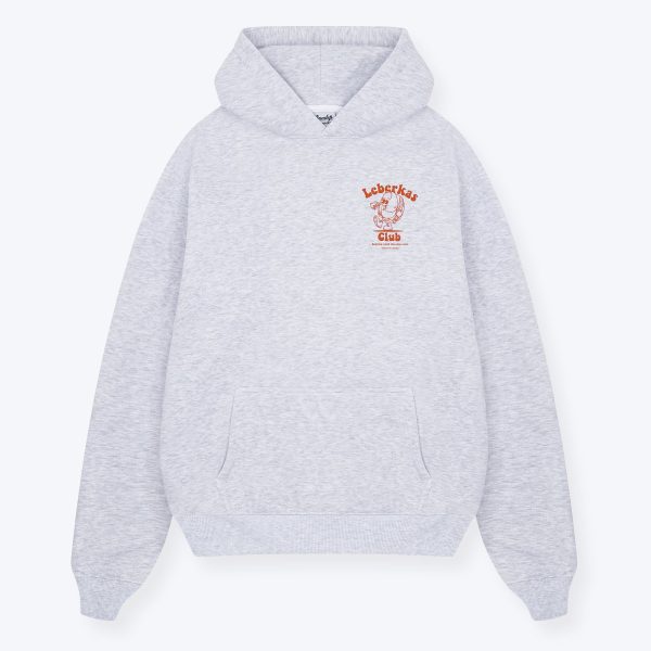 Leberkas Club Hoodie Grau Online-Verkauf – Bild 2