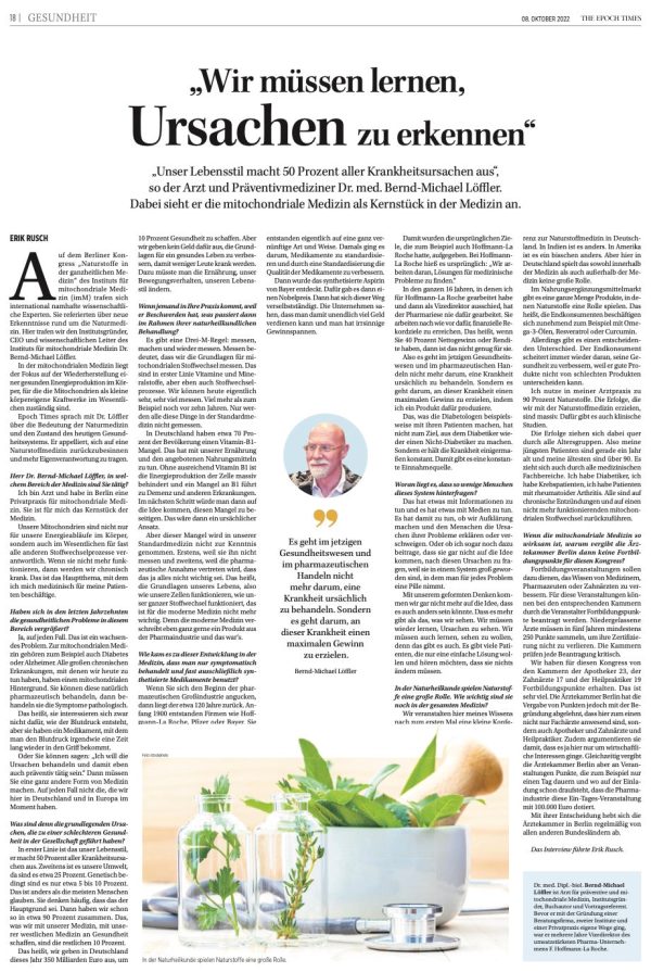 Epoch Times Wochenzeitung – 65. Ausgabe Jetzt online – Bild 3