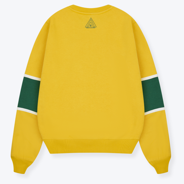 Zefix Sweater gelb Schn?ppchen – Bild 2