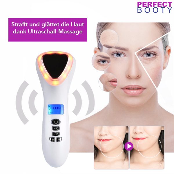 Anti-Aging LED Massager Mode