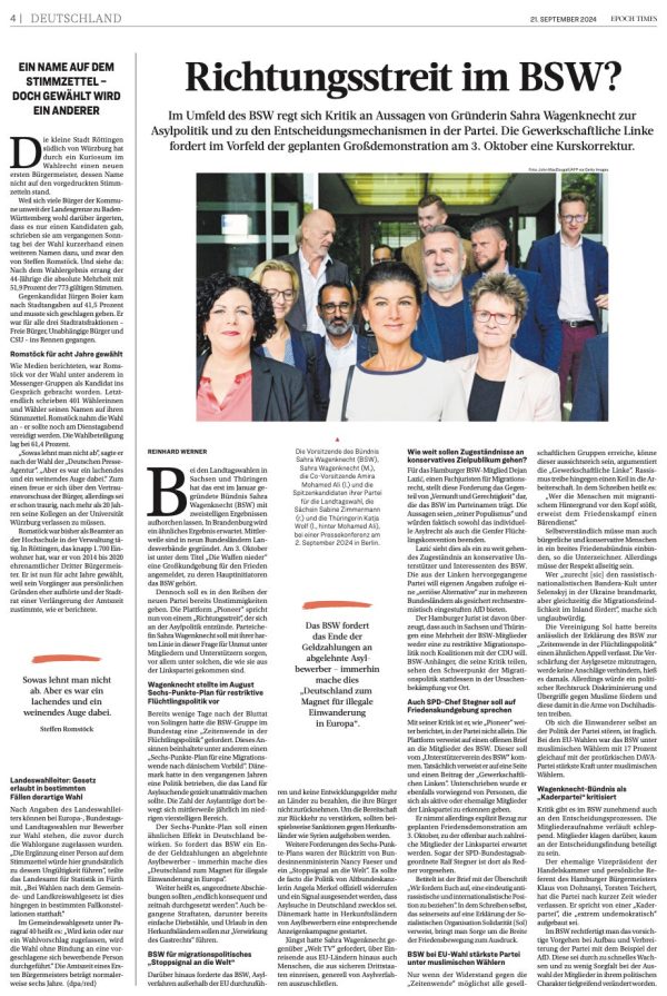 EPOCH TIMES Wochenzeitung Nr. 167 (E-Paper) Mode – Bild 3