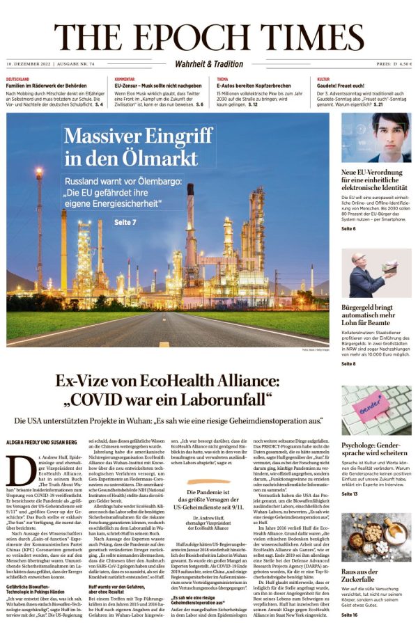Epoch Times Wochenzeitung – 74. Ausgabe Mode