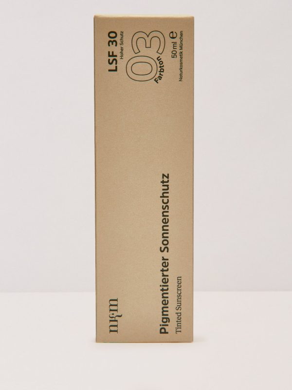 Pigmentierter Sonnenschutz Farbton 3 (dunkel) Rabatt – Bild 2