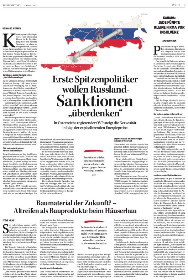 Epoch Times Wochenzeitung –  59. Ausgabe Online-Schn?ppchen – Bild 4