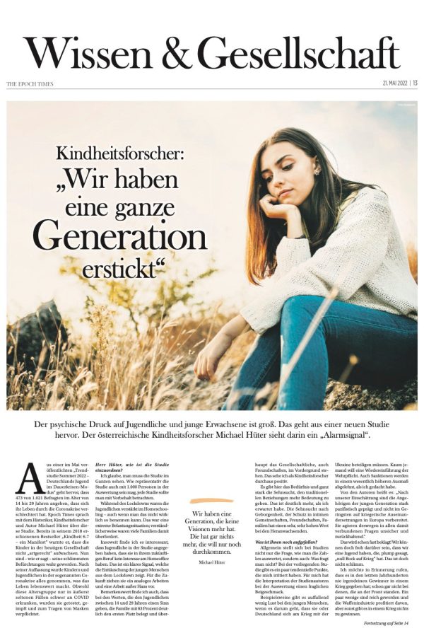 Epoch Times Wochenzeitung –  45. Ausgabe Verkauf – Bild 3