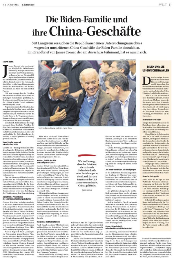 Epoch Times Wochenzeitung – 64. Ausgabe Angebot – Bild 2