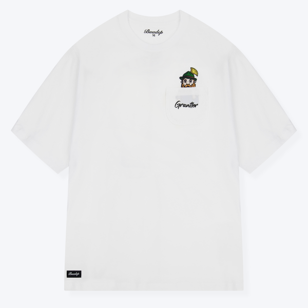 Taschen Grantler T-Shirt weiß Jetzt online – Bild 2