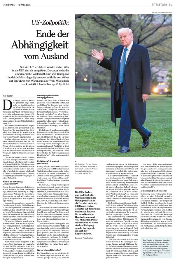 Epoch Times Wochenzeitung – 196. Ausgabe Mode – Bild 3