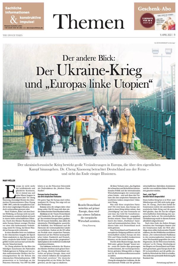 Epoch Times Wochenzeitung –  39. Ausgabe Mode – Bild 4