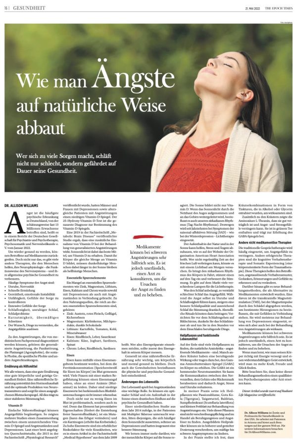 Epoch Times Wochenzeitung –  45. Ausgabe Verkauf – Bild 4
