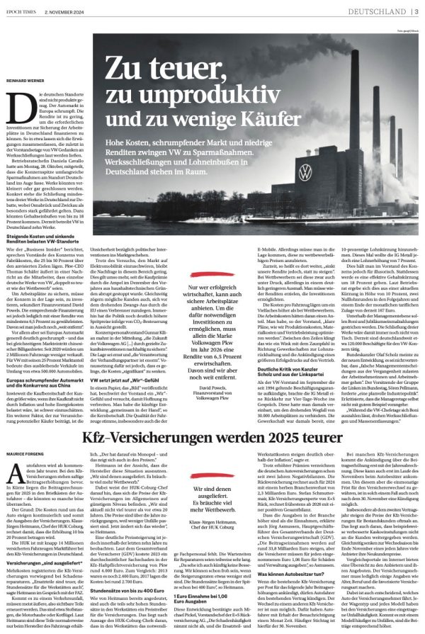 EPOCH TIMES Wochenzeitung Nr. 173 (E-Paper) Angebot – Bild 2