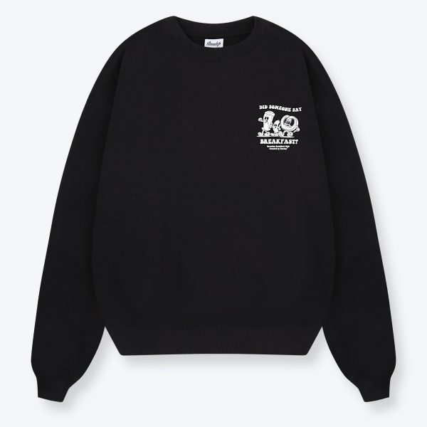 Bavarian Breakfast Sweater Schwarz Angebot – Bild 2