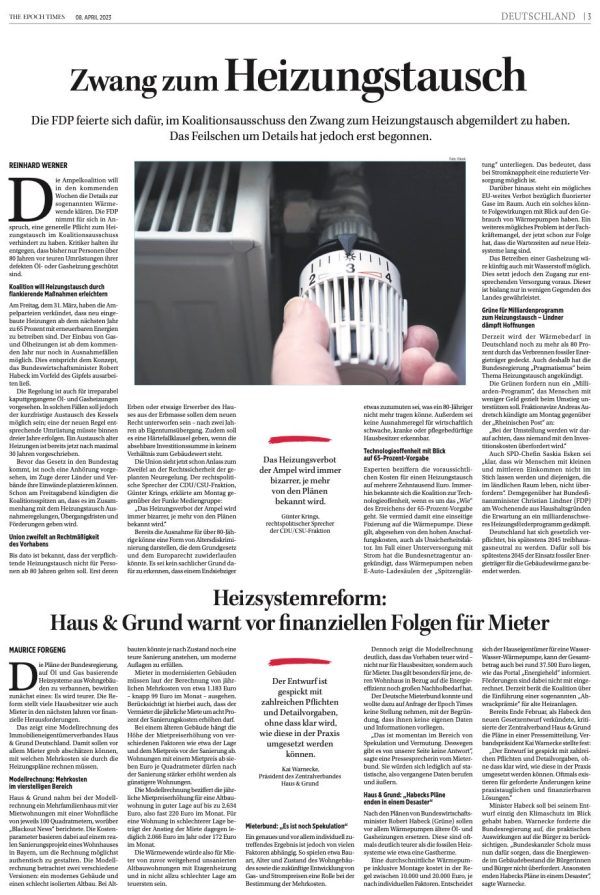 Epoch Times Wochenzeitung – 91. Ausgabe Verkauf – Bild 2