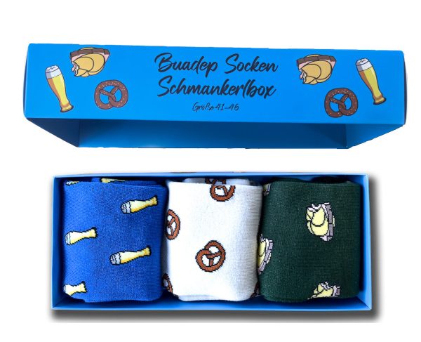 Socken Schmankerlbox 3er Pack Online – Bild 3