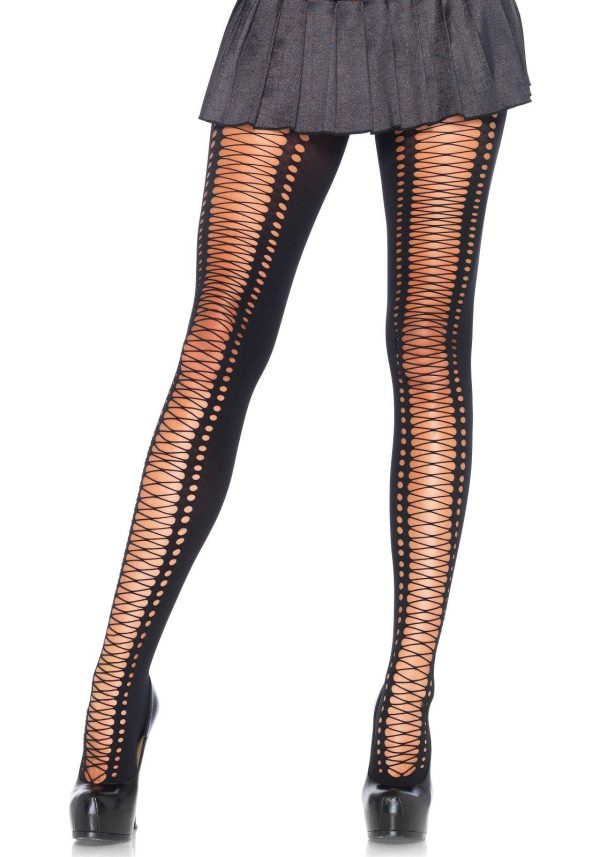 Fence Net Tights Rabatt – Bild 5