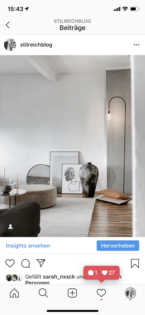 Vase Echo 80 cm Muubs Angebot – Bild 3