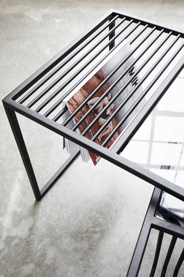 Couchtisch Coffee table Denver schwarz Eisen Muubs Online – Bild 4